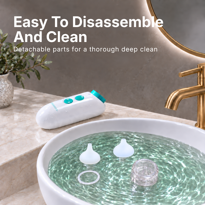 Autumnz Rechargeable Electric Nasal Aspirator (MDA Approved) 6 month Warranty 宝宝鼻涕吸鼻器